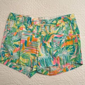Lilly Pulitzer Shorts SIZE 10. Never been dried. Hung dry only. Great condition!
